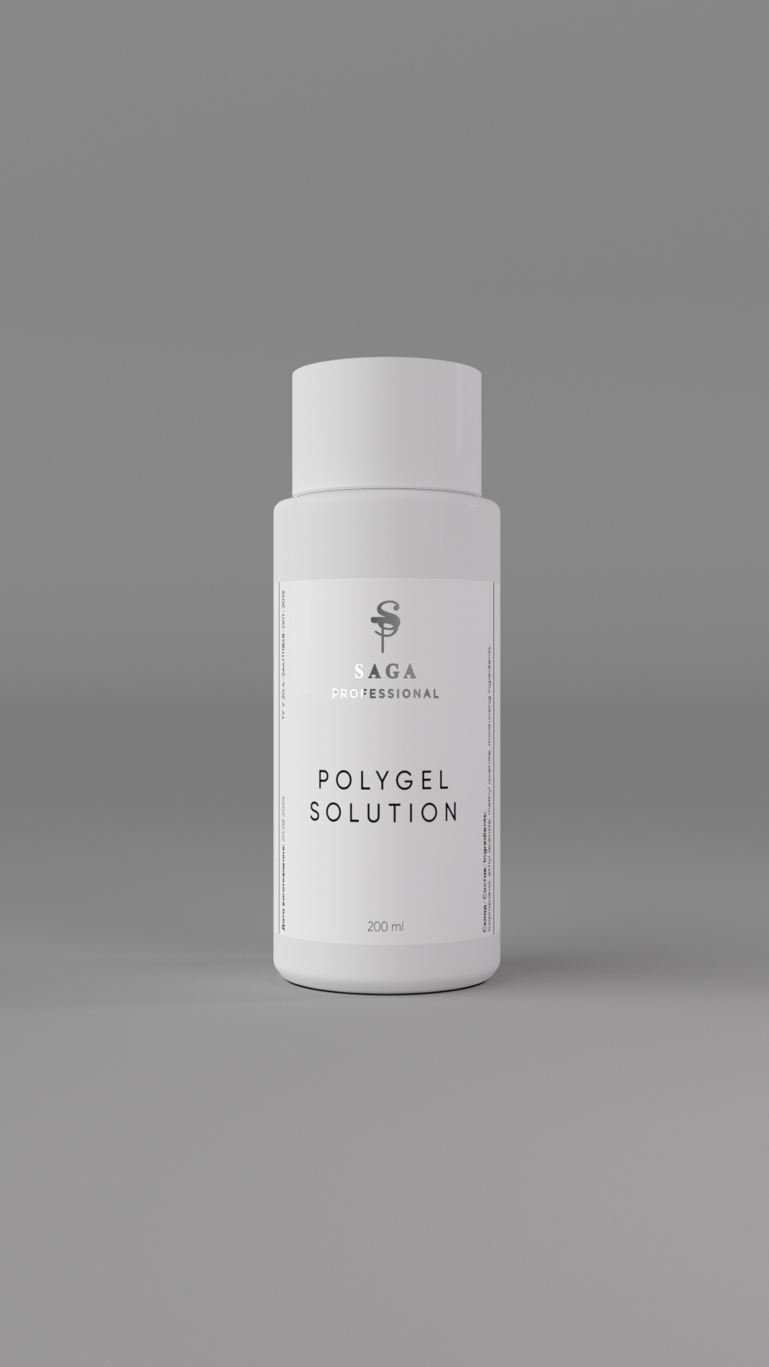 Saga Polygel Solution 200 ml