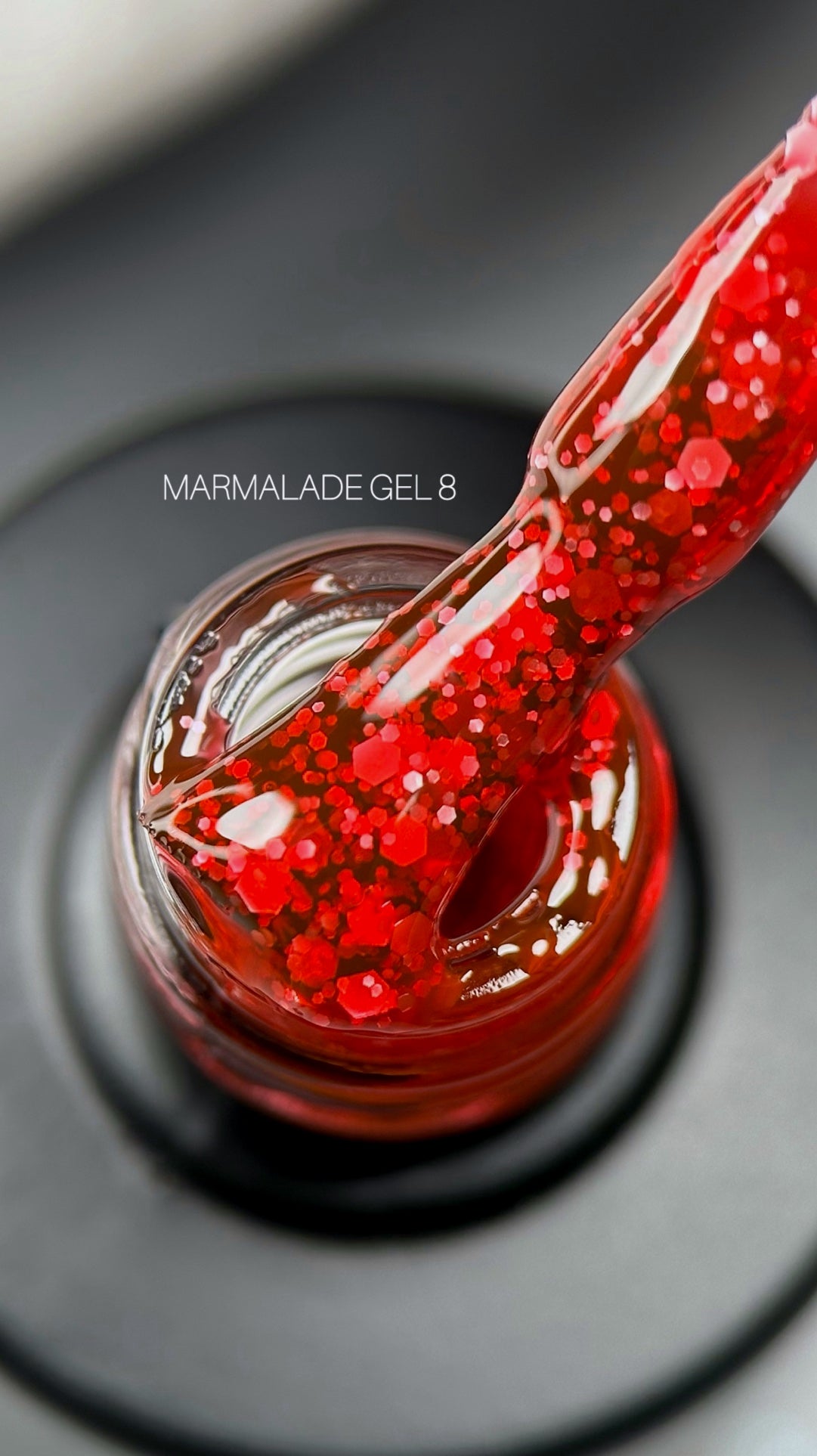 Saga Marmalade Gel polish 9 ml N8
