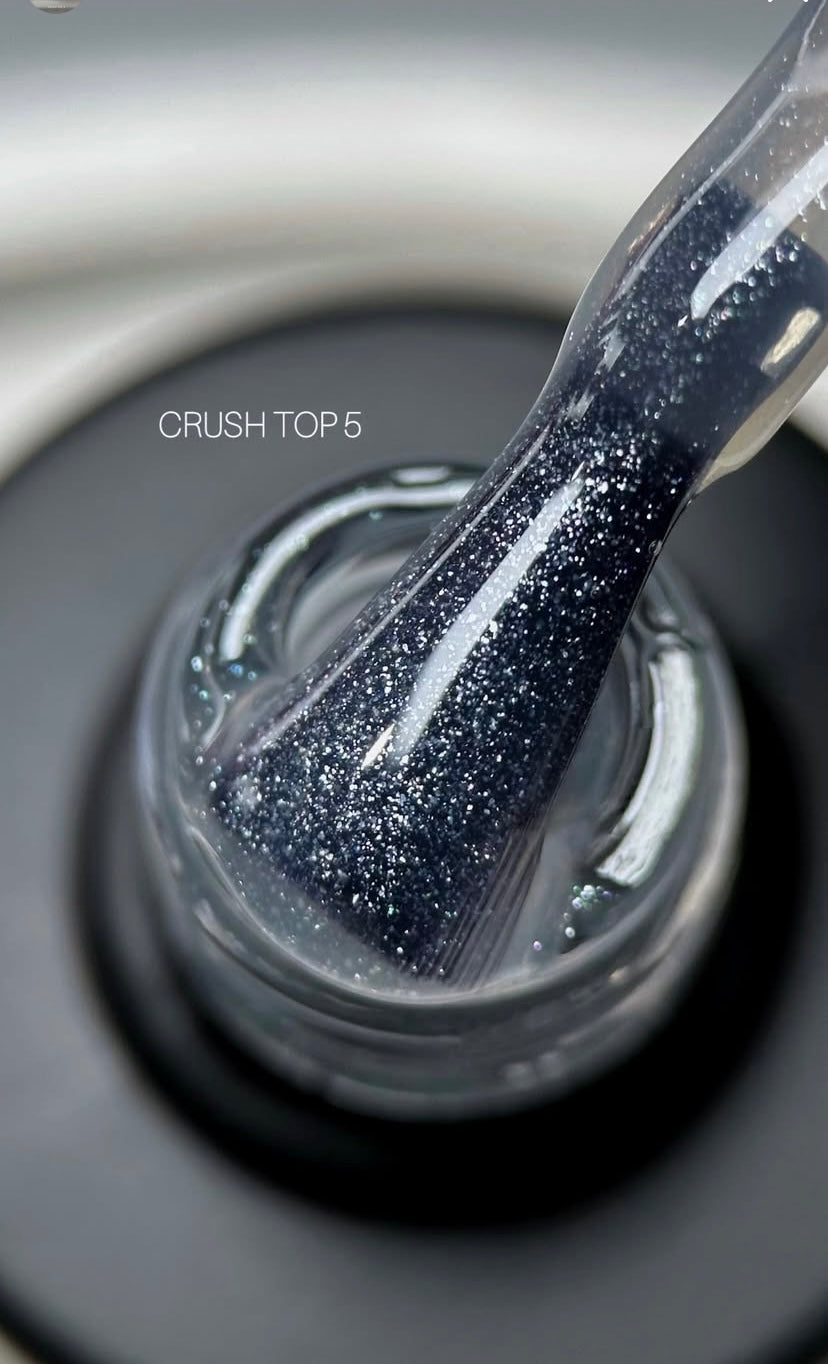 Топ для нігтів Saga Top CRUSH 05, 10 мл