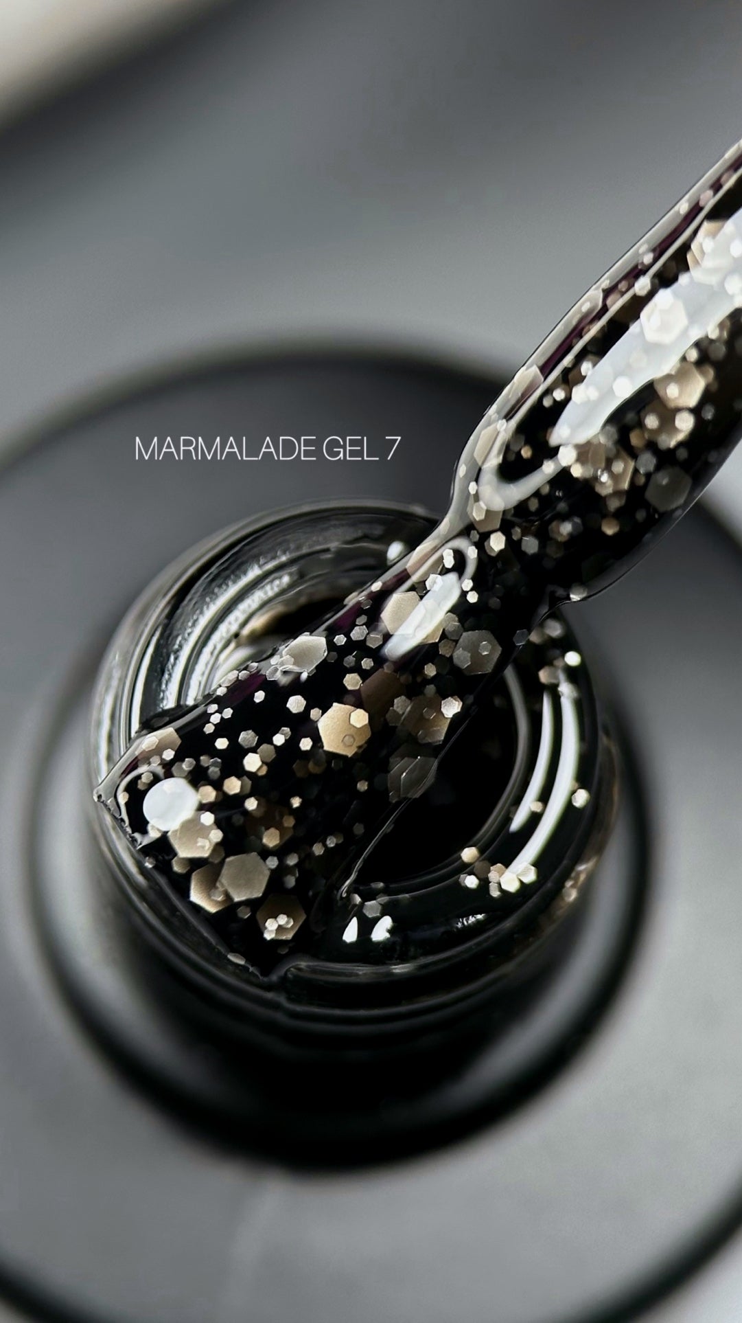 Saga Marmalade Gel polish 9 ml N7