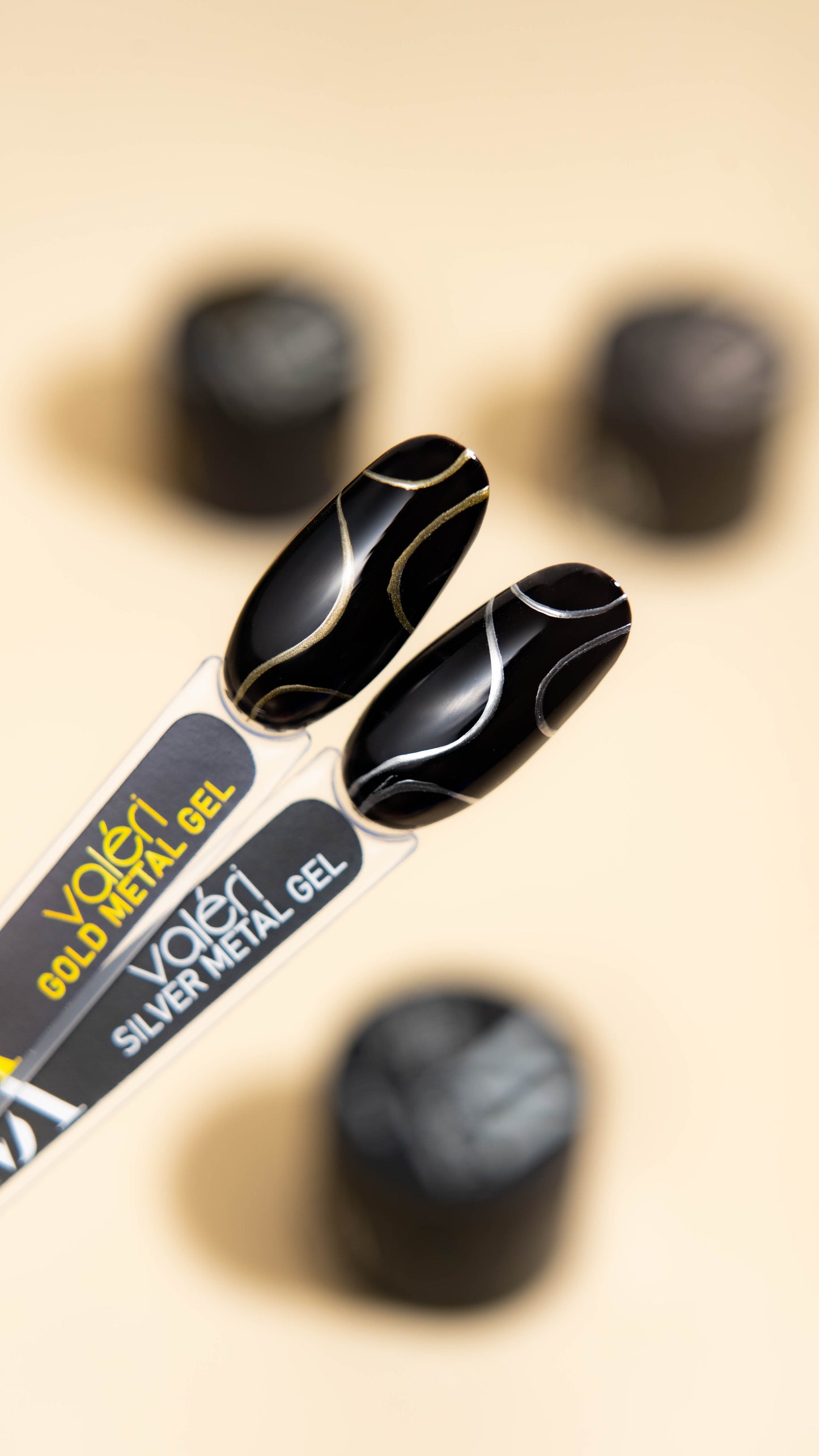 Valeri Silver Metal Gel 5 мл