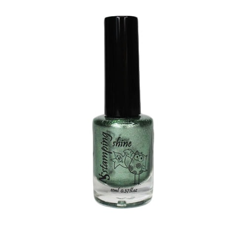 Лак для стемпінгу Nail Story Shine № 06 смарагдовий 11 мл