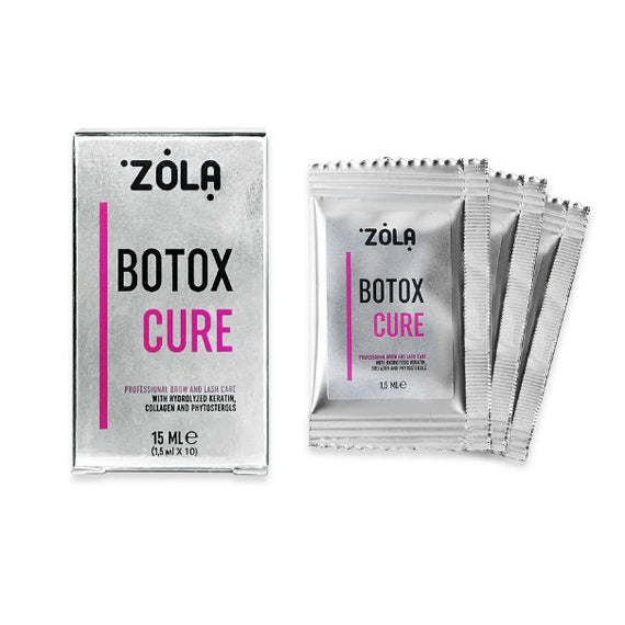 Ботокс ZOLA Botox cure для брів та вій в саше