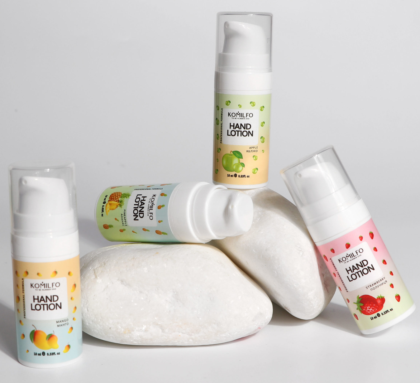 Лосьйон для рук Komilfo Hand Lotion Mango манго 10 мл