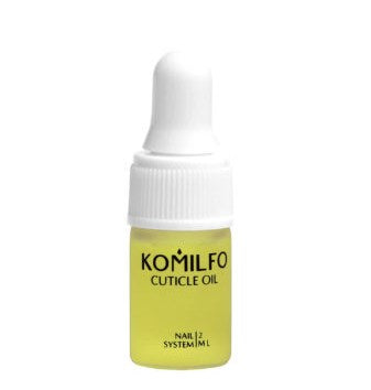 Олійка для кутикули Komilfo Citrus Cuticle Oil цитрусова, 2 мл