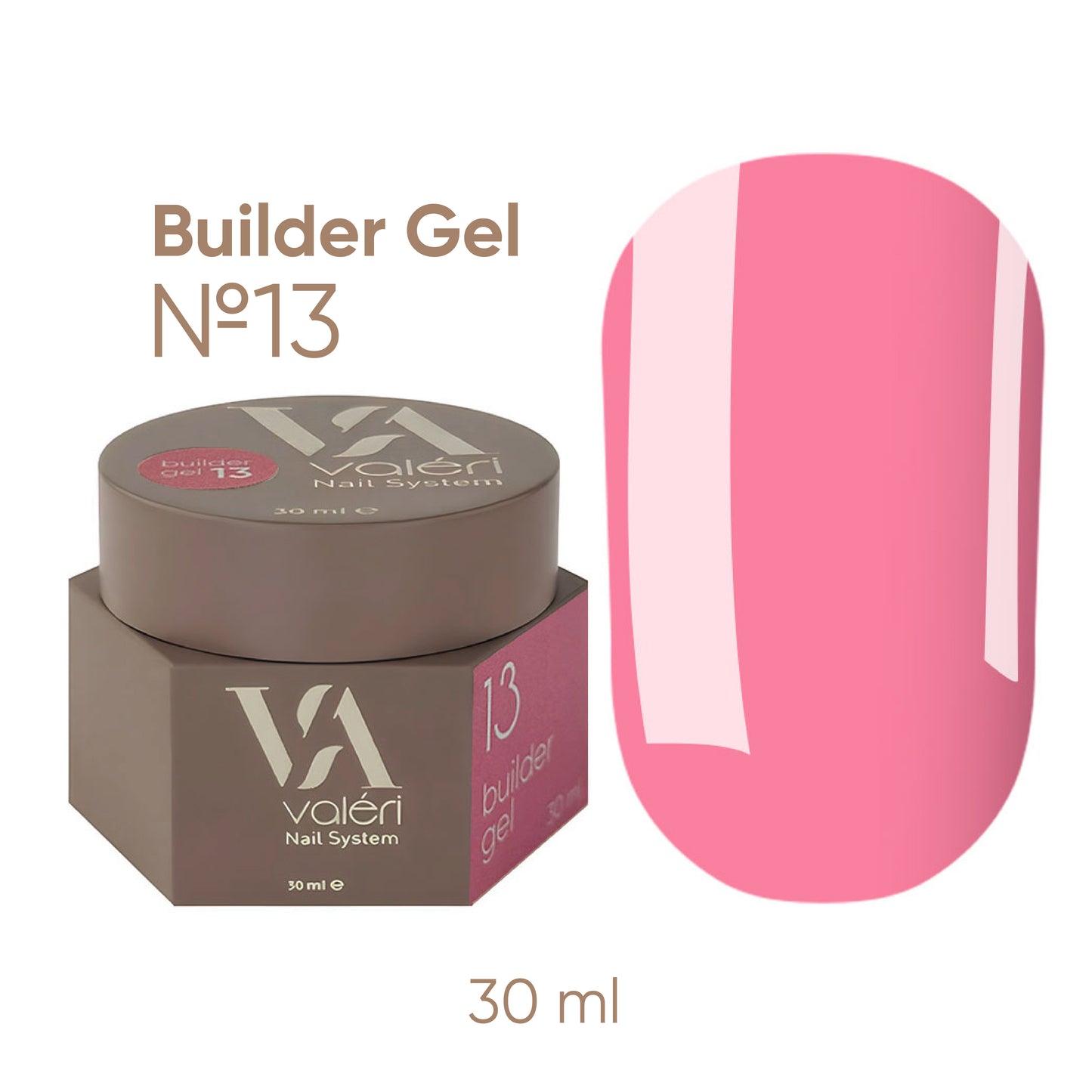 Valeri Builder Gel 30 ml, N13