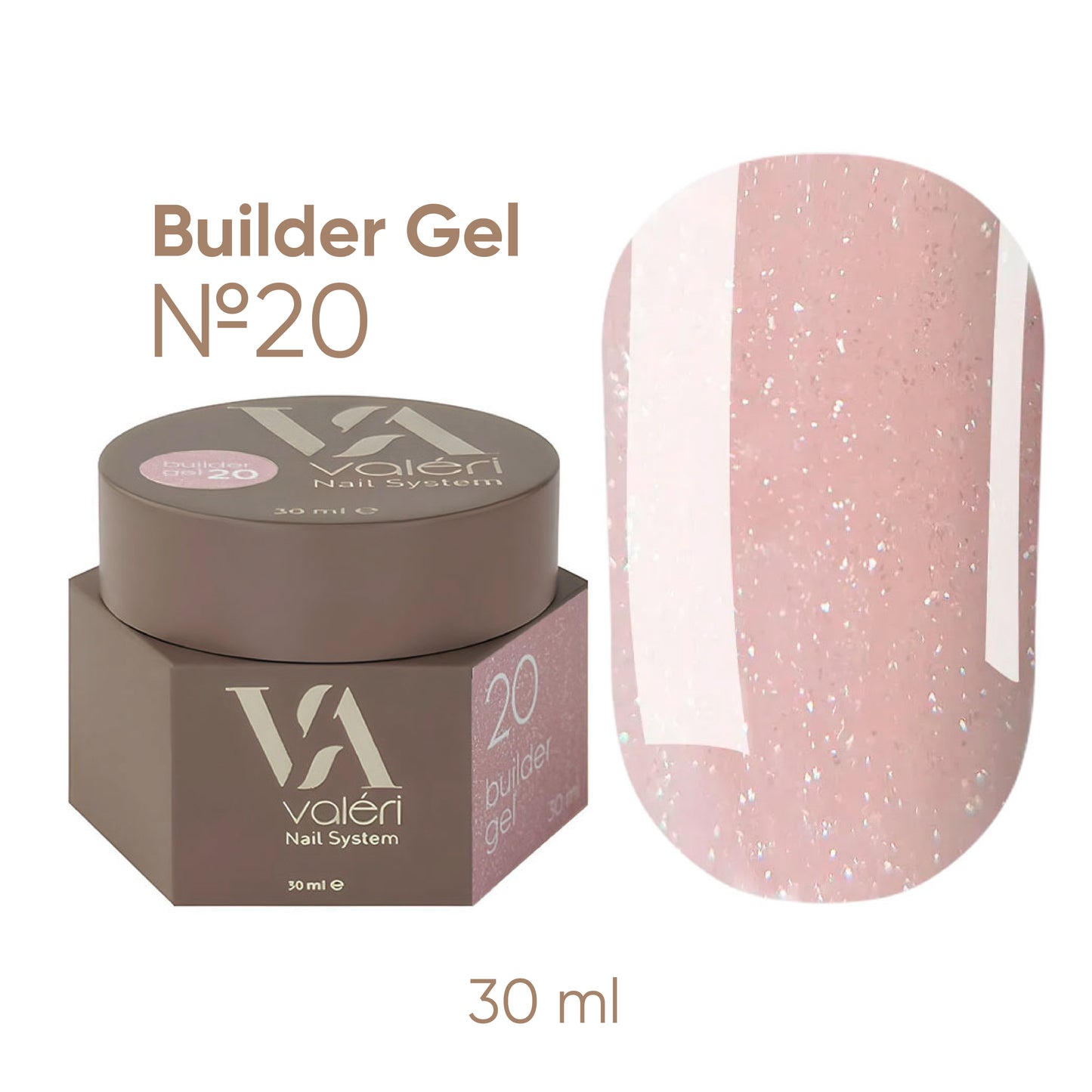 Valeri Builder Gel 30 ml, N20