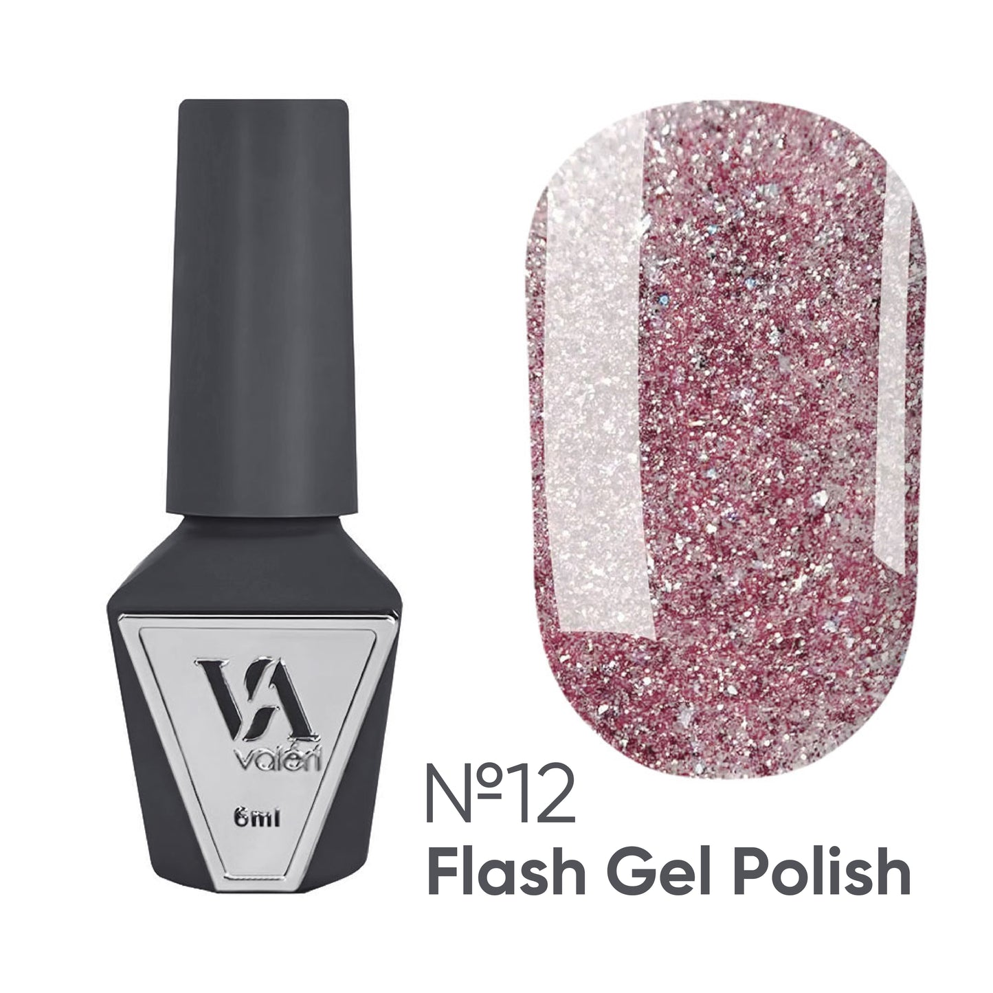 Valeri Flash gel polish 6 ml, N12