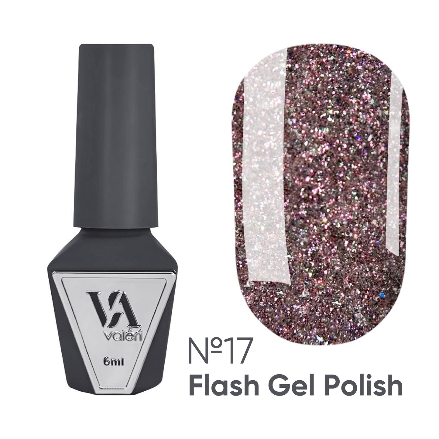 Valeri Flash gel polish 6 ml, N17