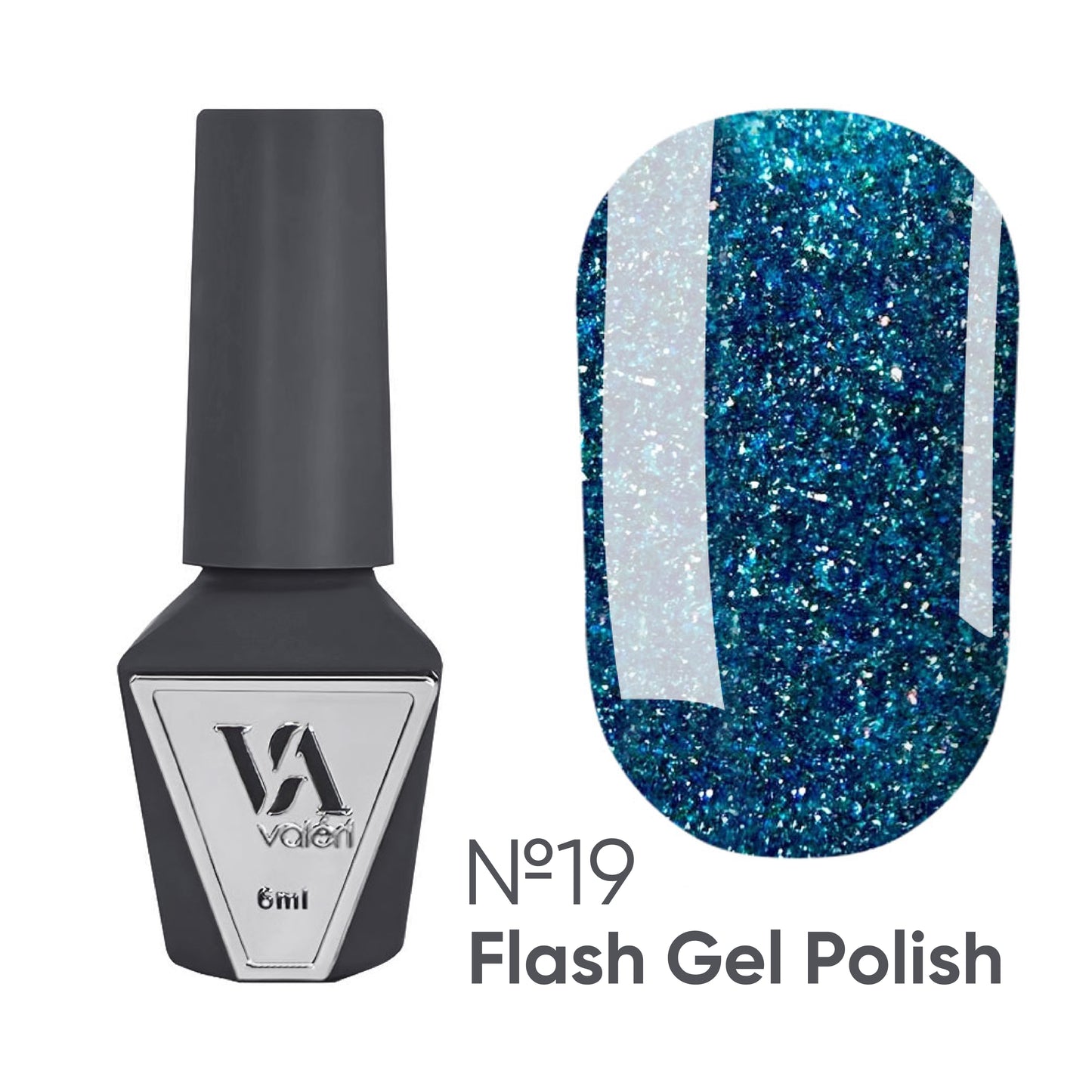 Valeri Flash gel polish 6 ml, N19