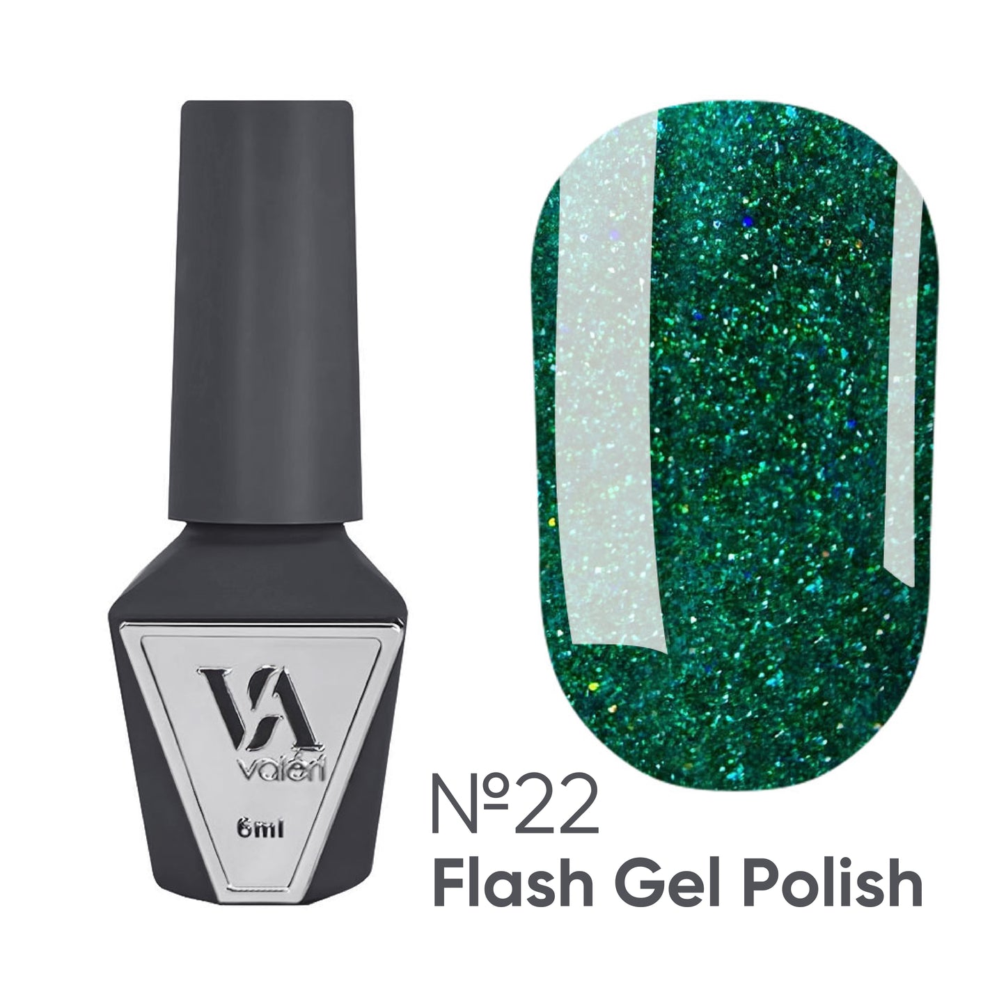 Valeri Flash gel polish 6 ml, N22
