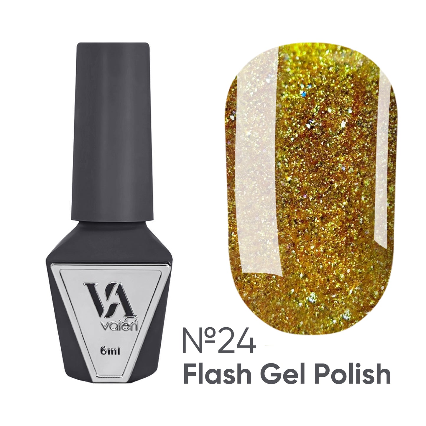 Valeri Flash gel polish 6 ml, N24