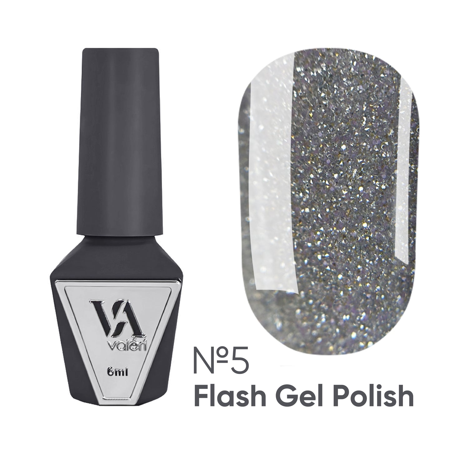 Valeri Flash gel polish 6 ml, N5