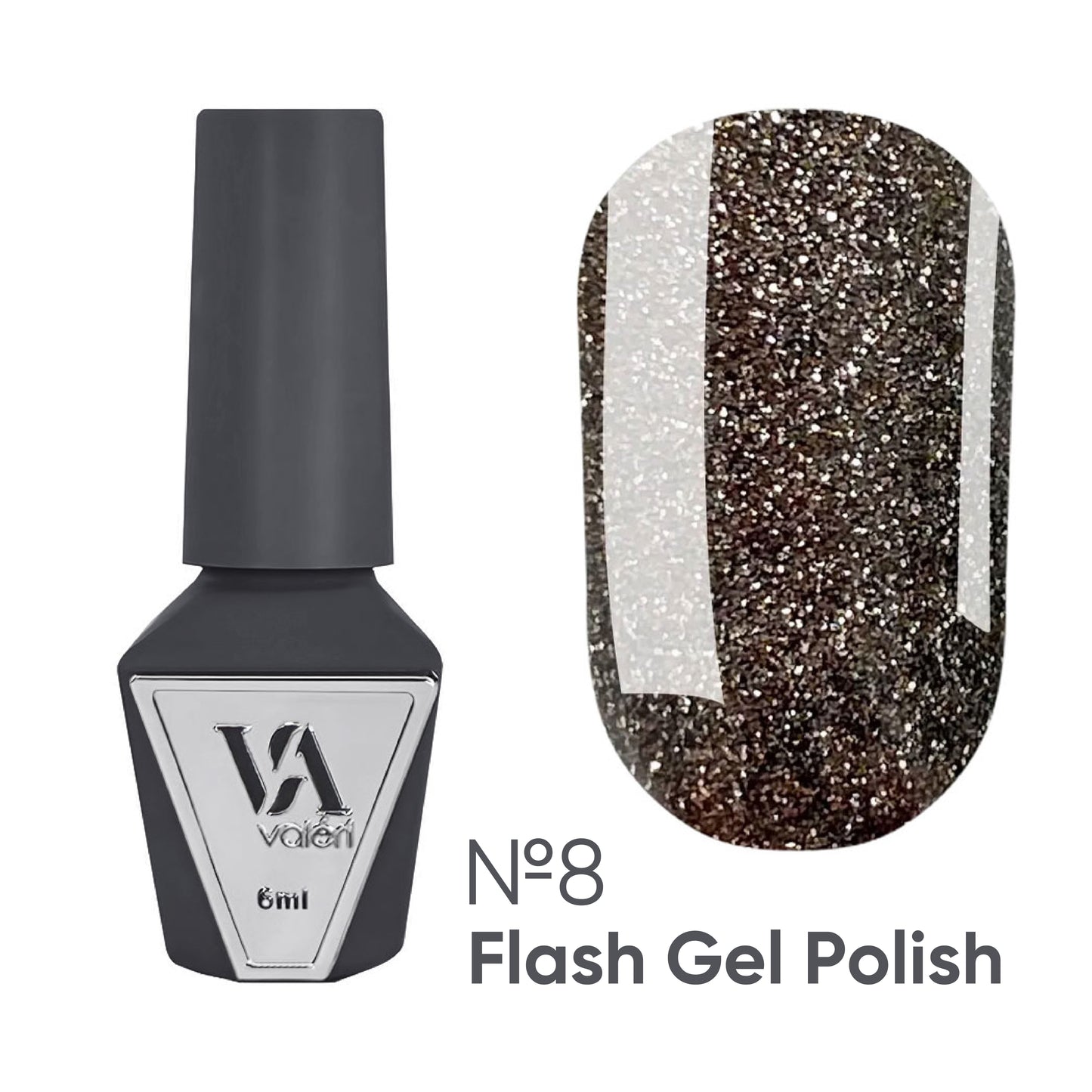 Valeri Flash gel polish 6 ml, N8