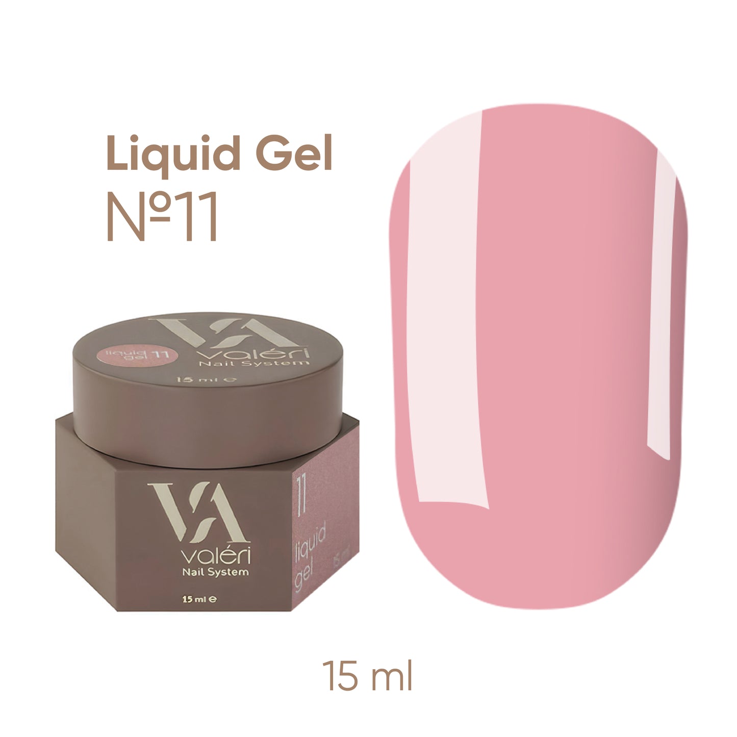 Valeri Liquid Gel Collection 15 ml, N11