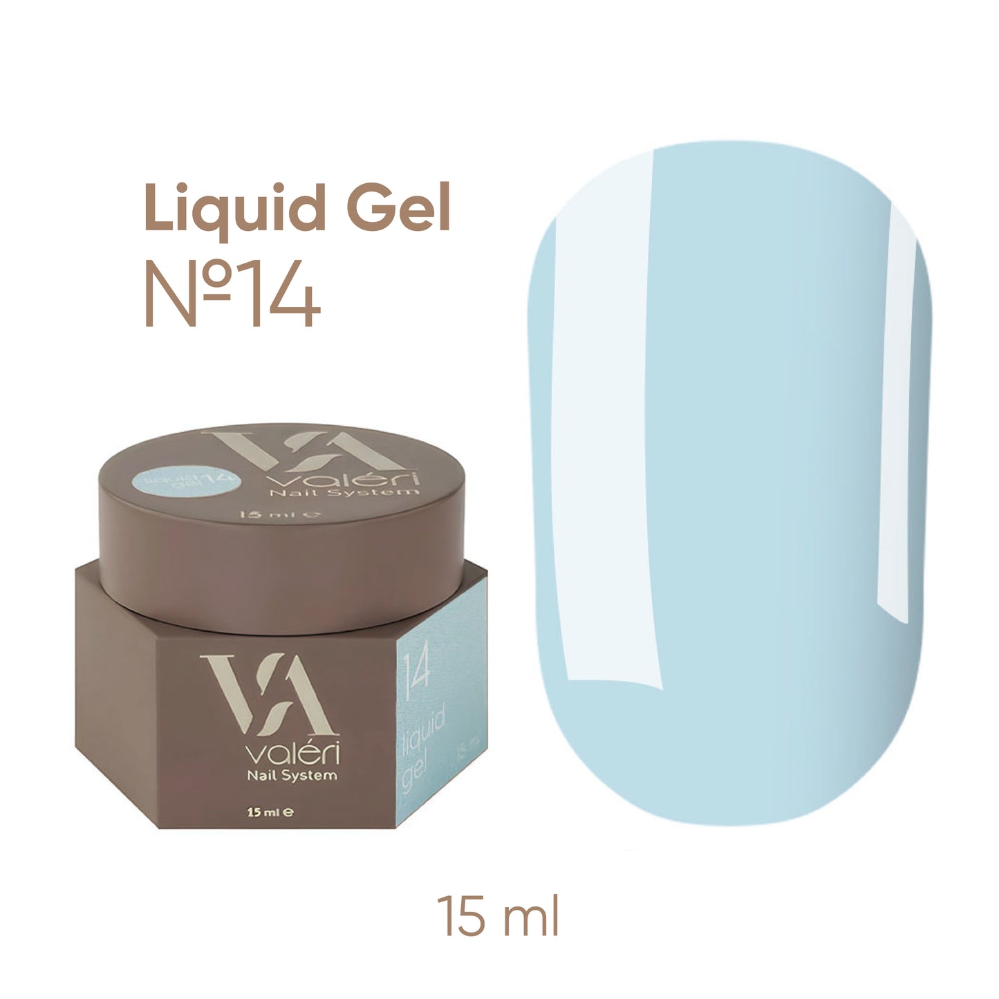 Valeri Liquid Gel Collection 15 ml, N14