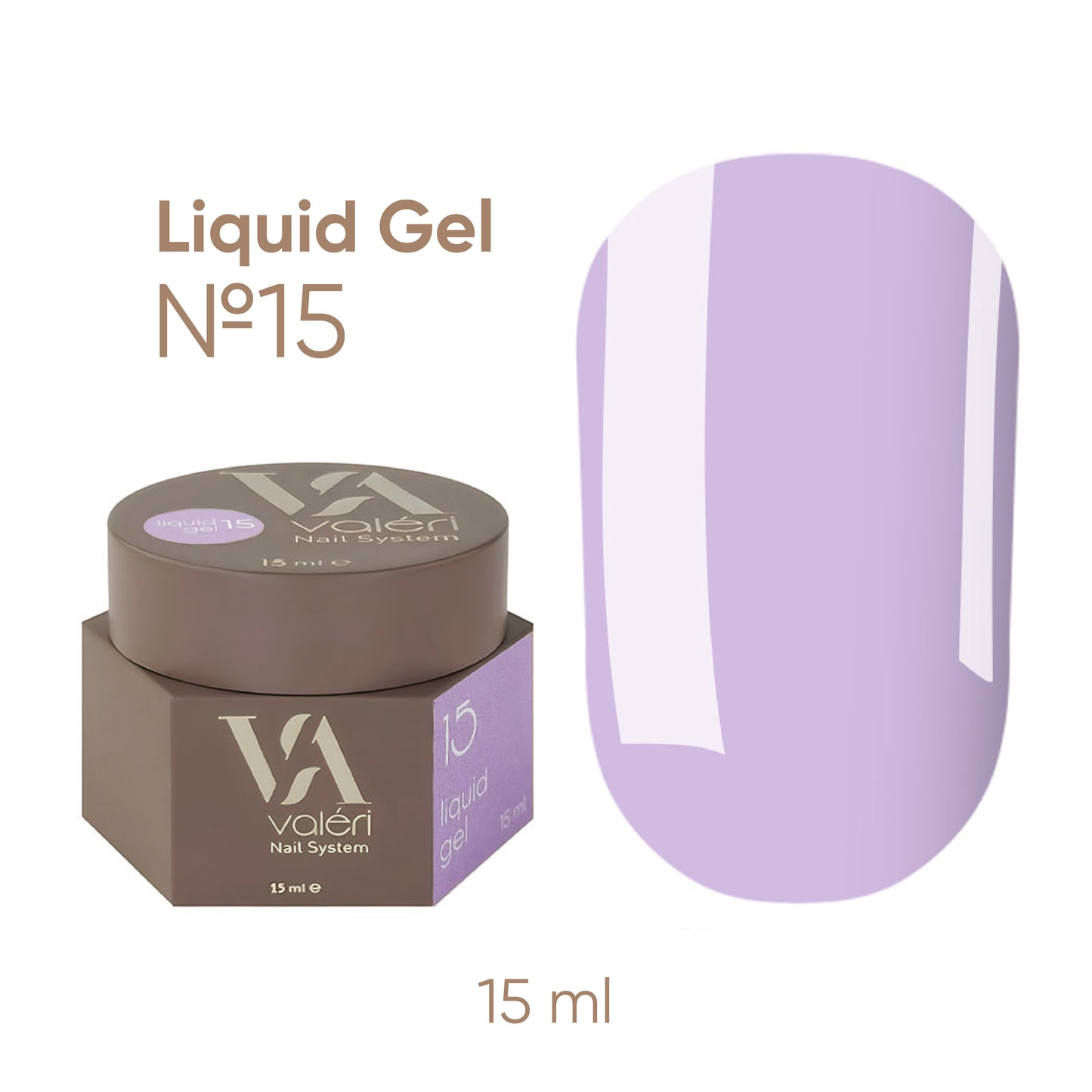 Valeri Liquid Gel Collection 15 ml, N15