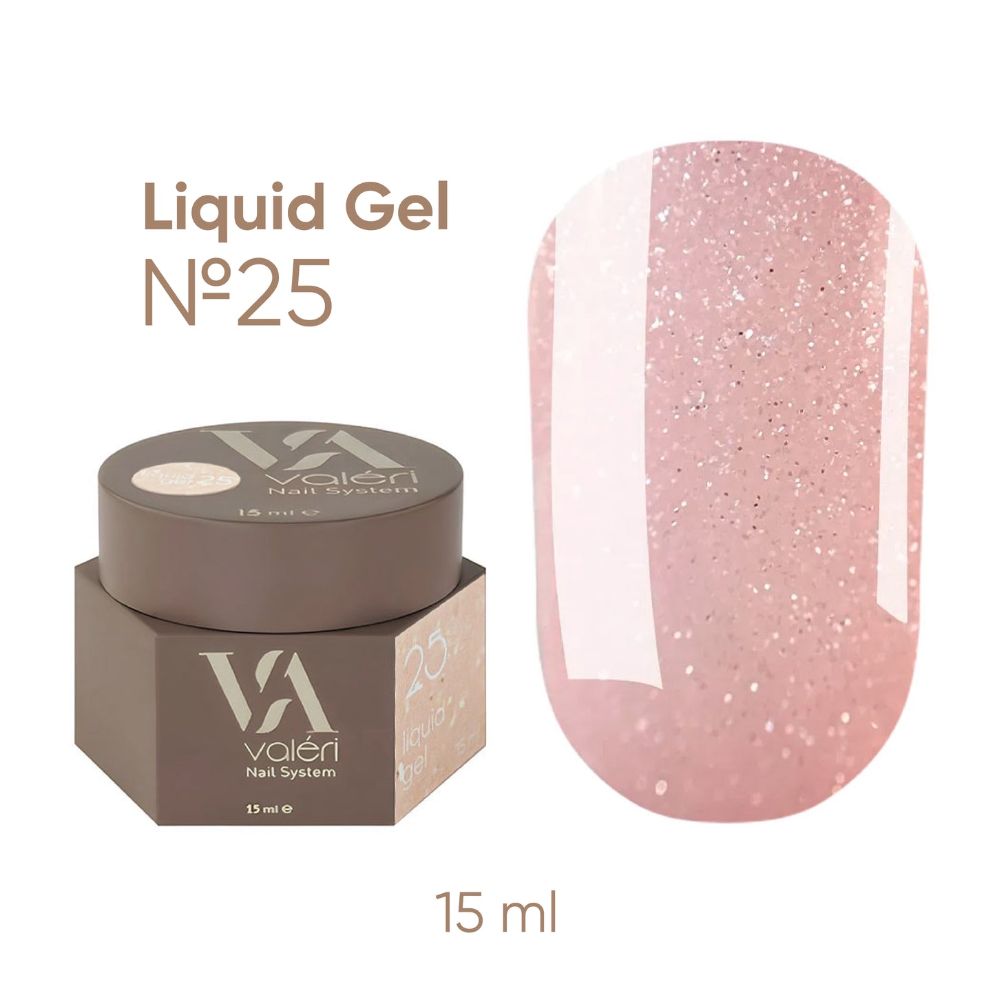 Valeri Liquid Gel Collection 15 ml, N25