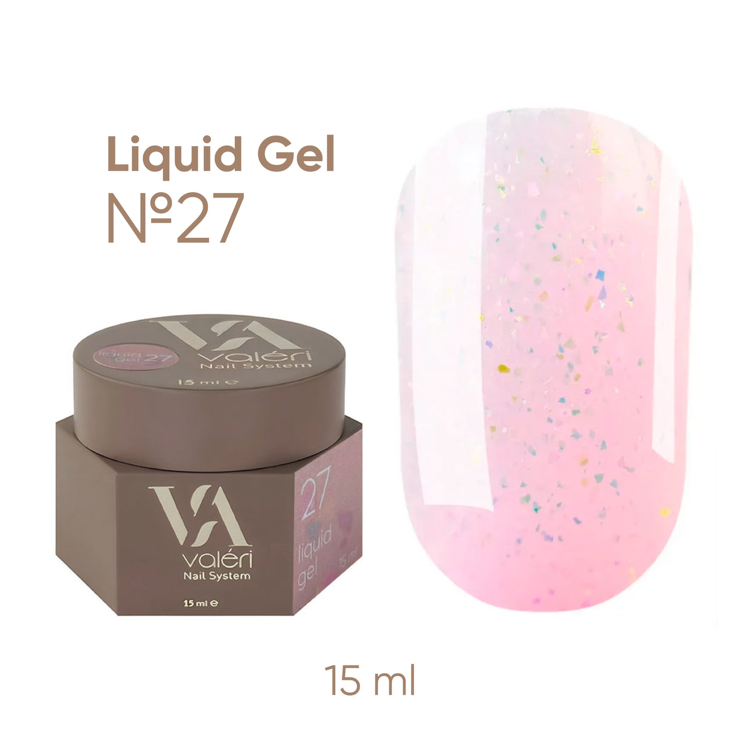 Valeri Liquid Gel Collection 15 ml, N27