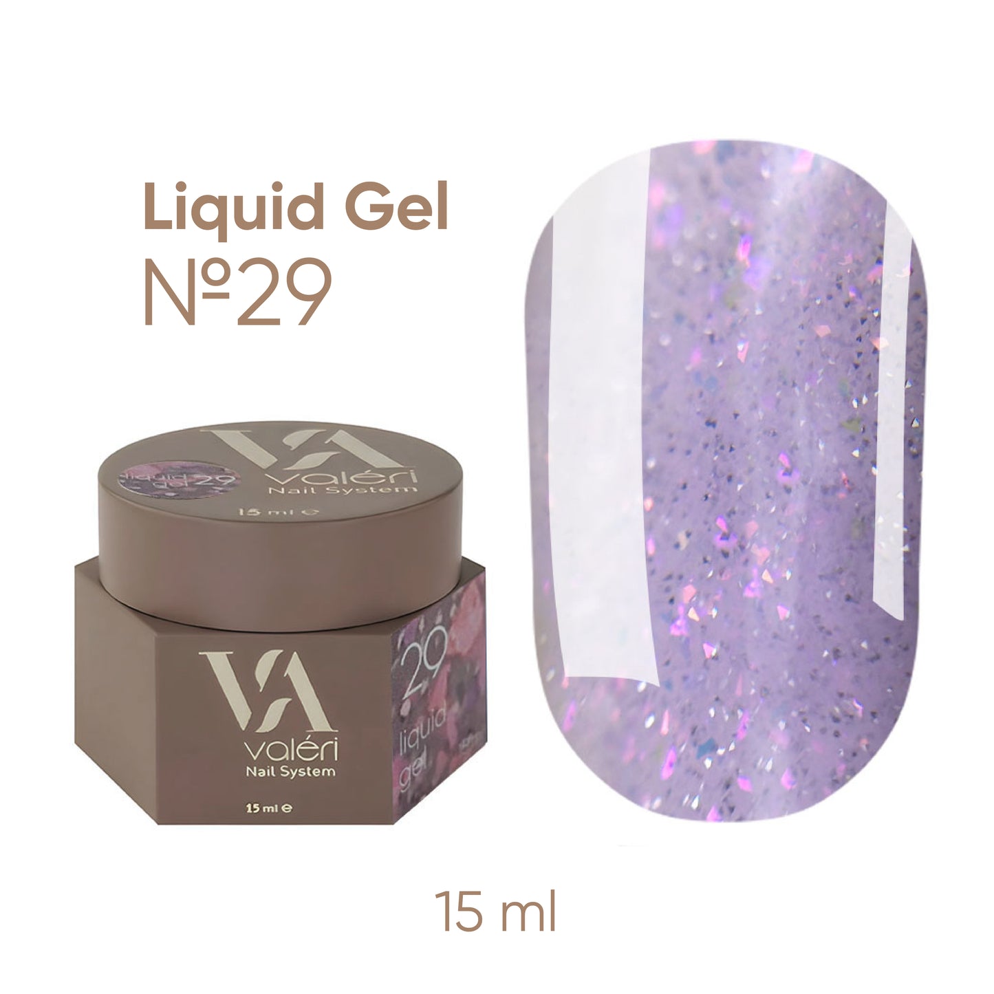 Valeri Liquid Gel Collection 15 ml, N29