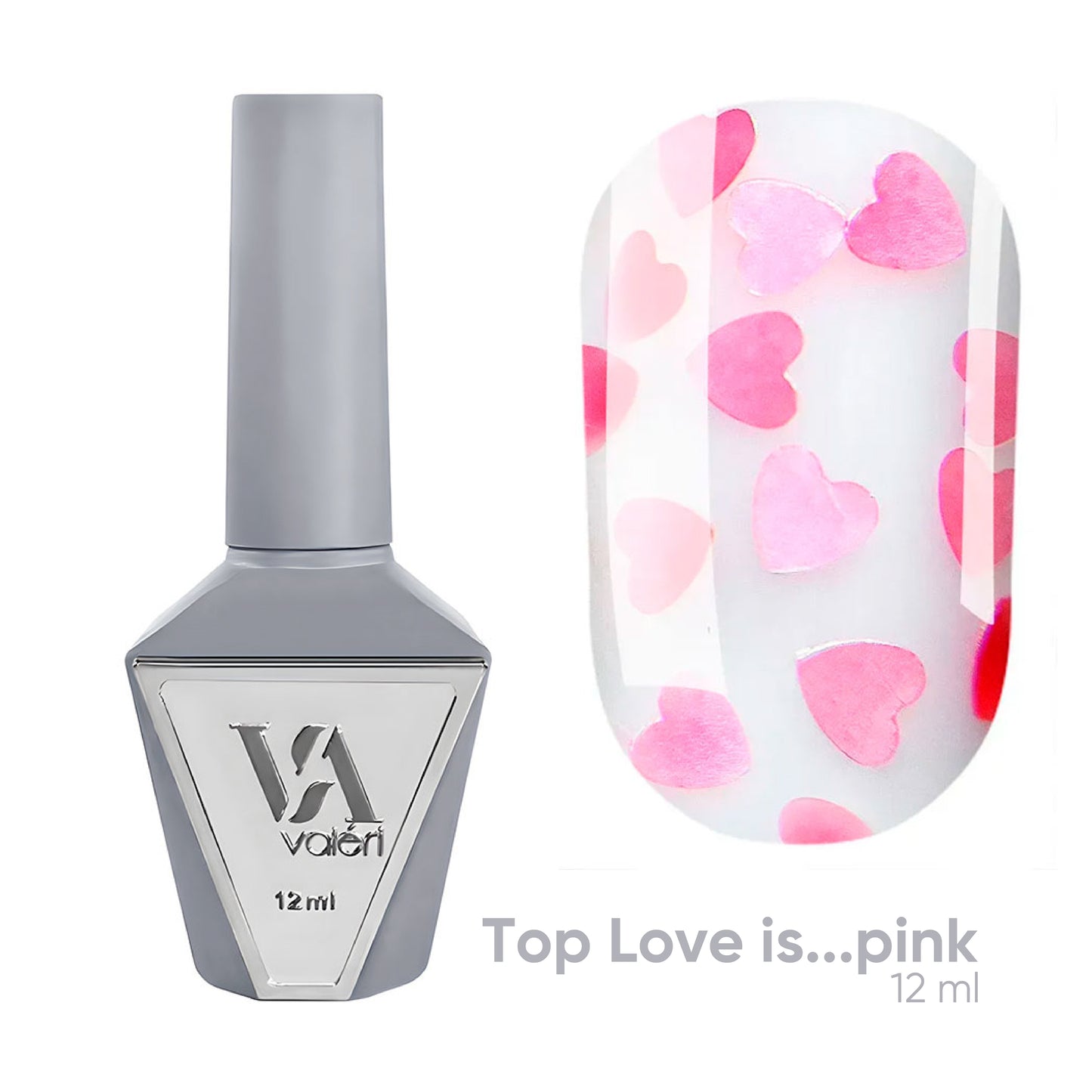 Valeri Top Love is…pink, 12 ml