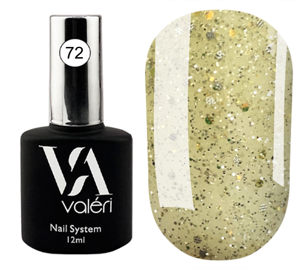 Valeri Base Flash N72, 12 ml