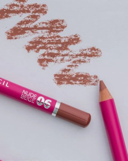 ZOLA Олівець для губ Lip Pencil 06 Nude Beige