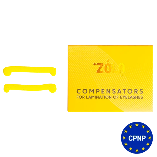 ZOLA Компенсатори для ламінування вій Compensators For Lamination Of Eyelashes (Жовті)