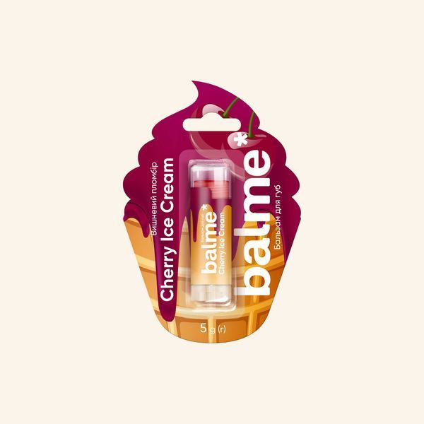 Бальзам для губ Cherry Ice Cream Balme