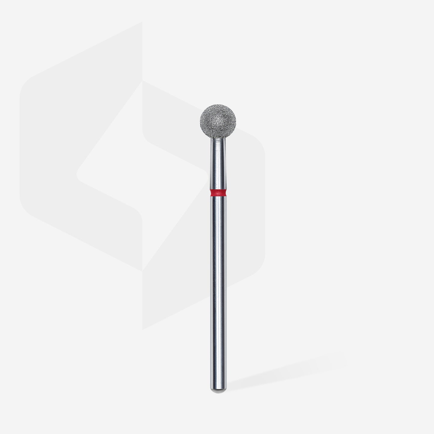 Staleks Pro Diamond Nail Drill Bit Ball Red 5.0 mm
