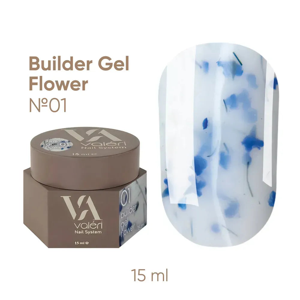 Builder Gel Flower Valeri №01 15ml