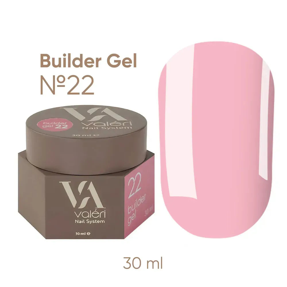 Builder Gel Valeri №22 30 ml