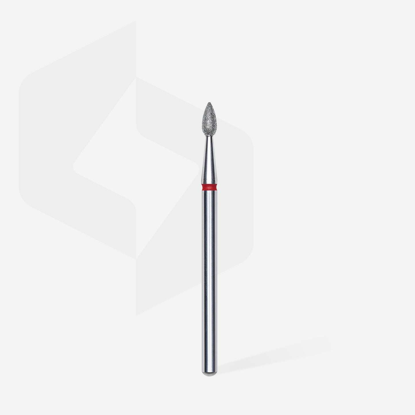Staleks Pro Diamond Nail Drill Bit Flame Blue 2.3 mm × 5 mm