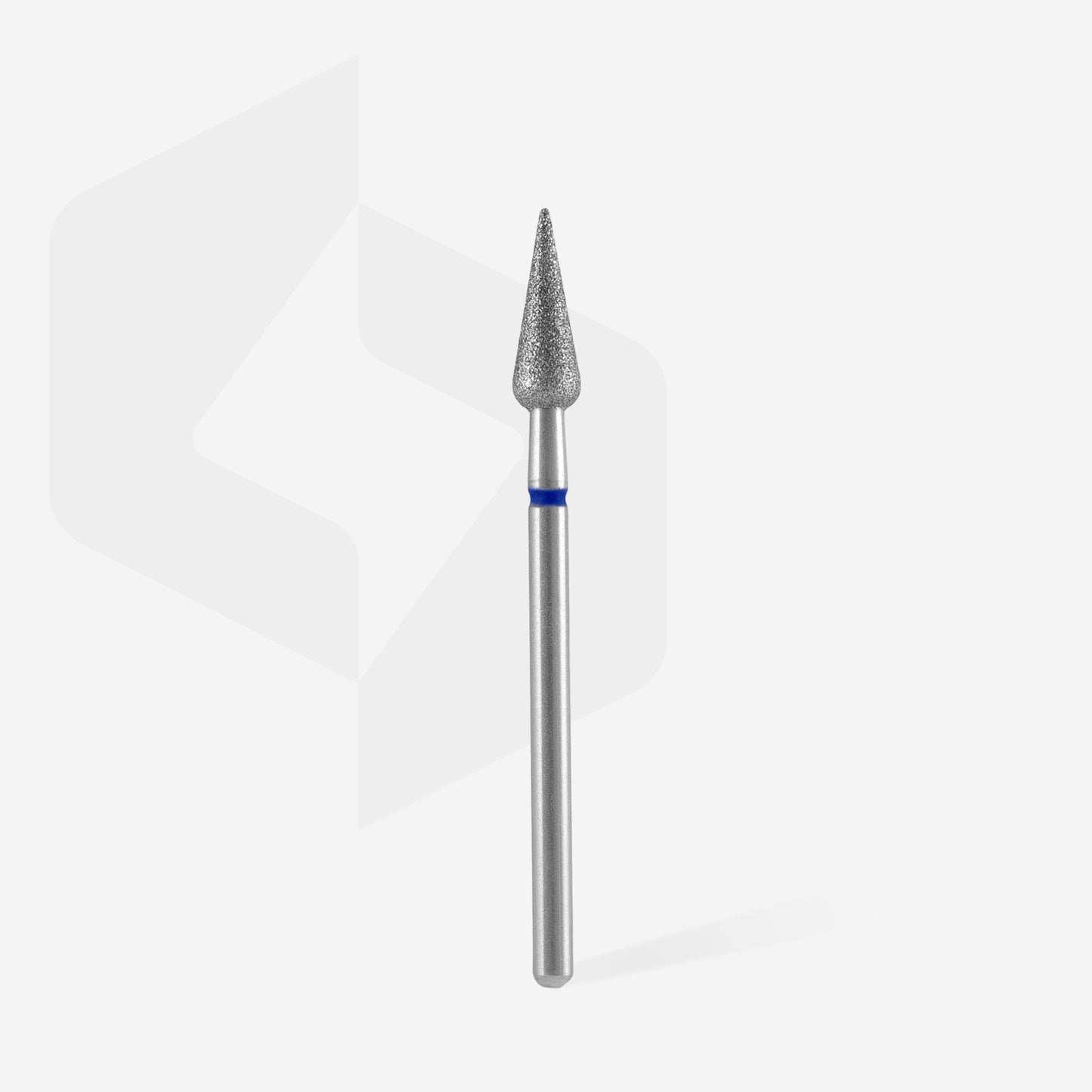 Staleks Pro Diamond Nail Drill Bit Flame Blue 4.0 mm × 12 mm