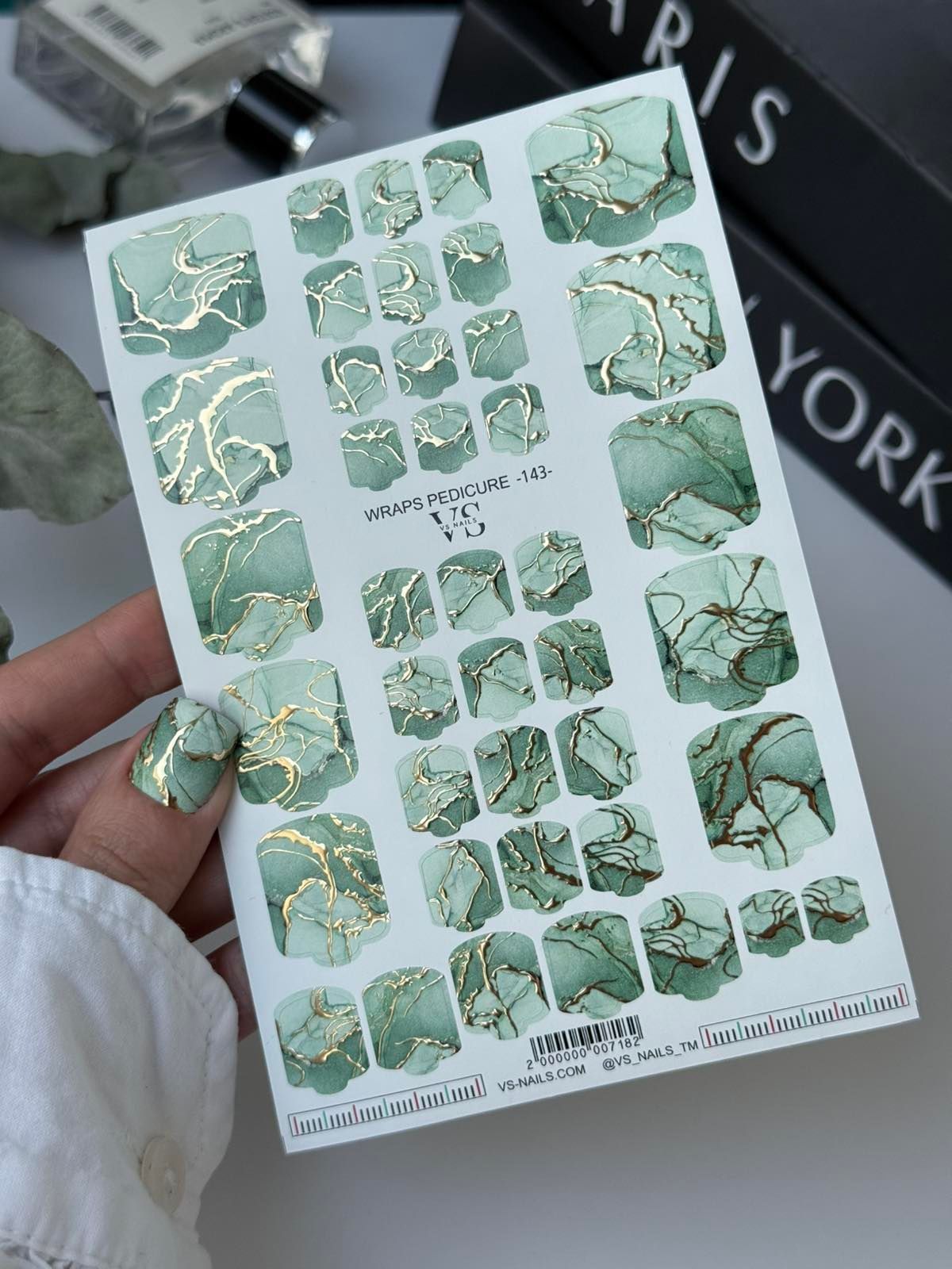 Плівки для педикюру -143-