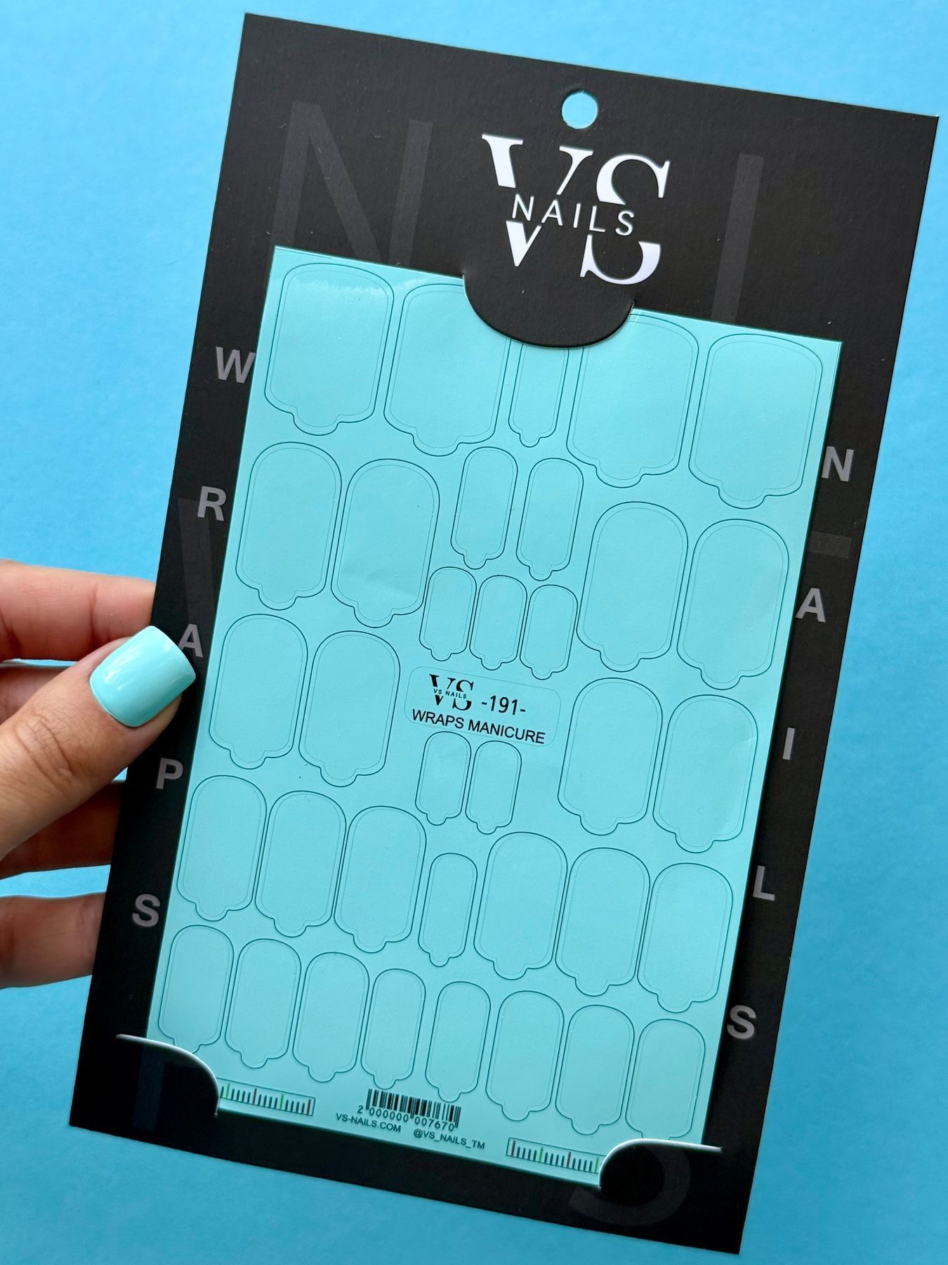 Плівки для манікюру квіти-191-