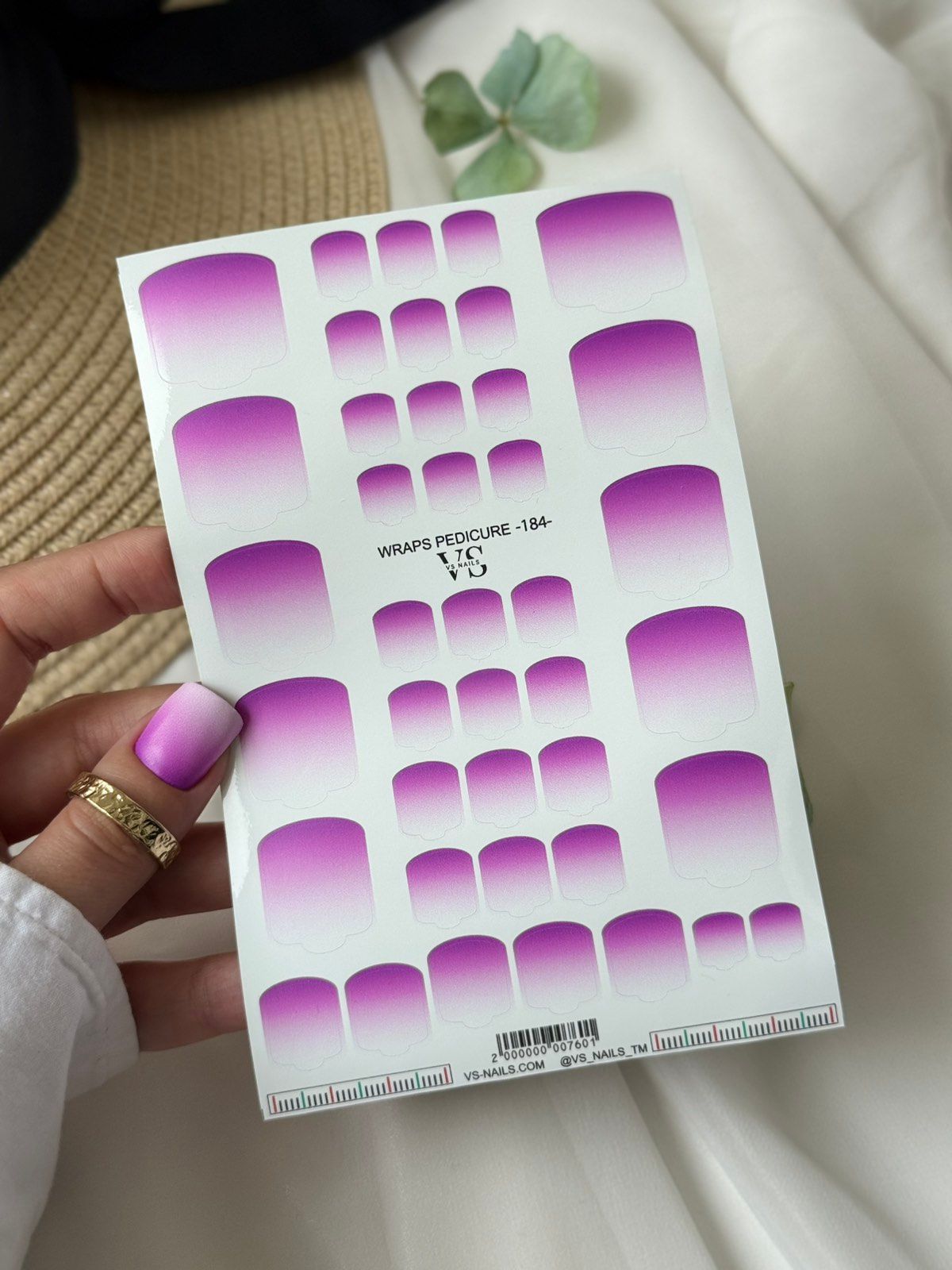 Плівки для педикюру -184-