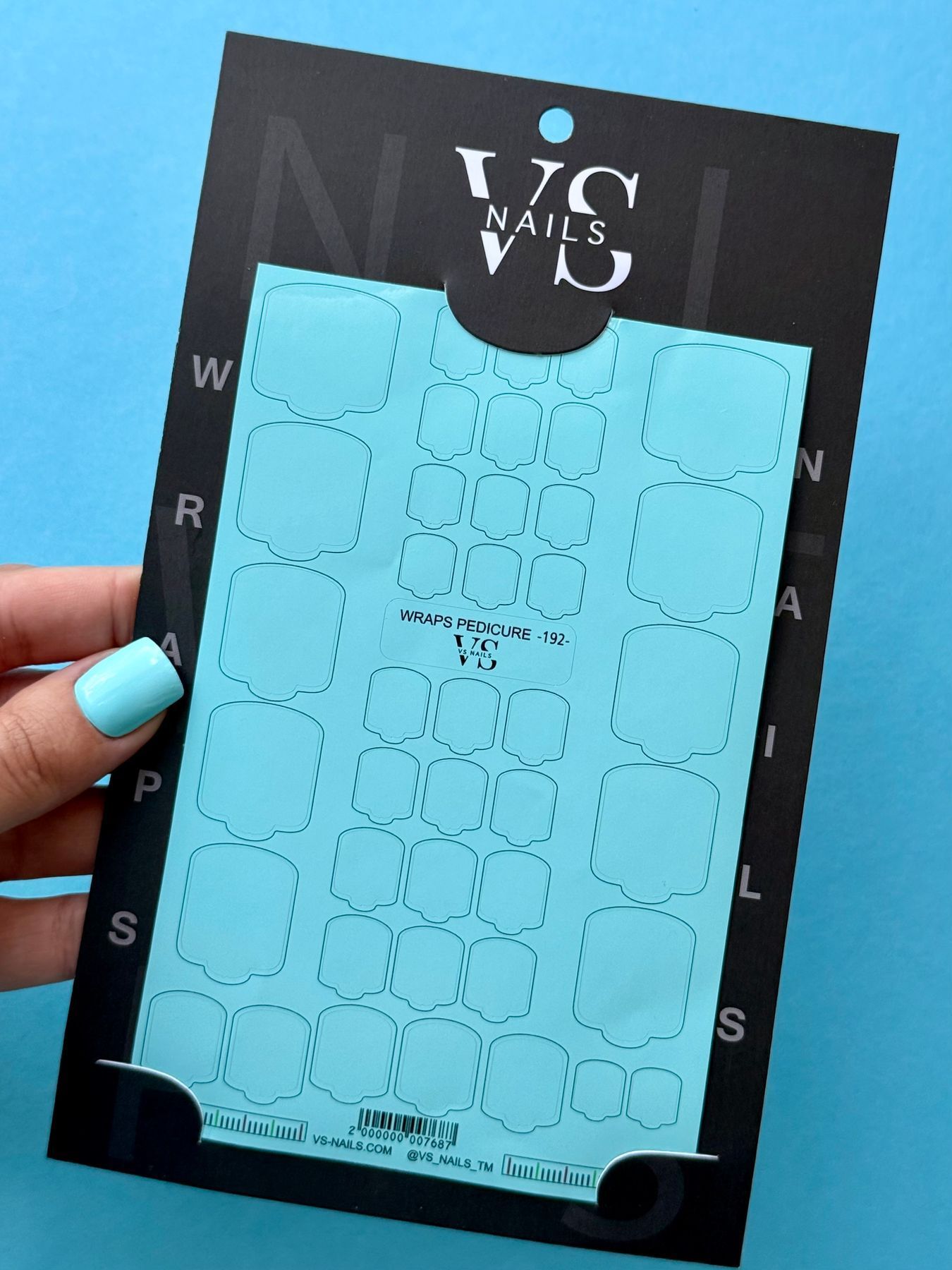 Плівки для педикюру -192-