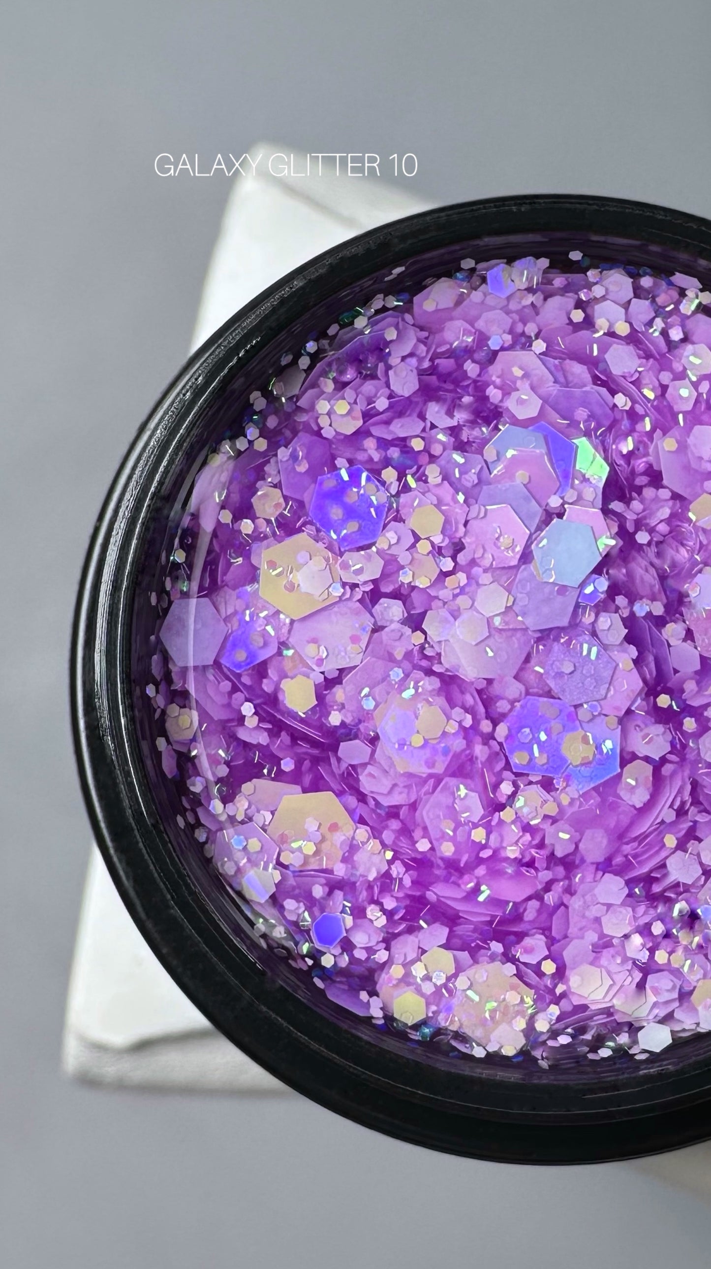 Saga Professional Galaxy Glitter No10 (5 мл)