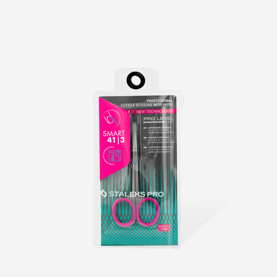 Staleks Pro Professional Cuticle Scissors SMART 40 TYPE 3