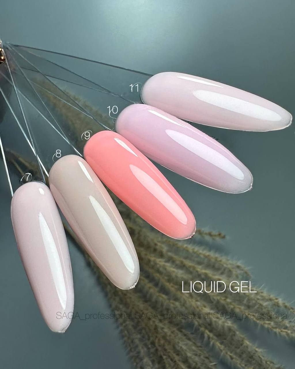 SAGA LIQUID GEL (15ml) N10