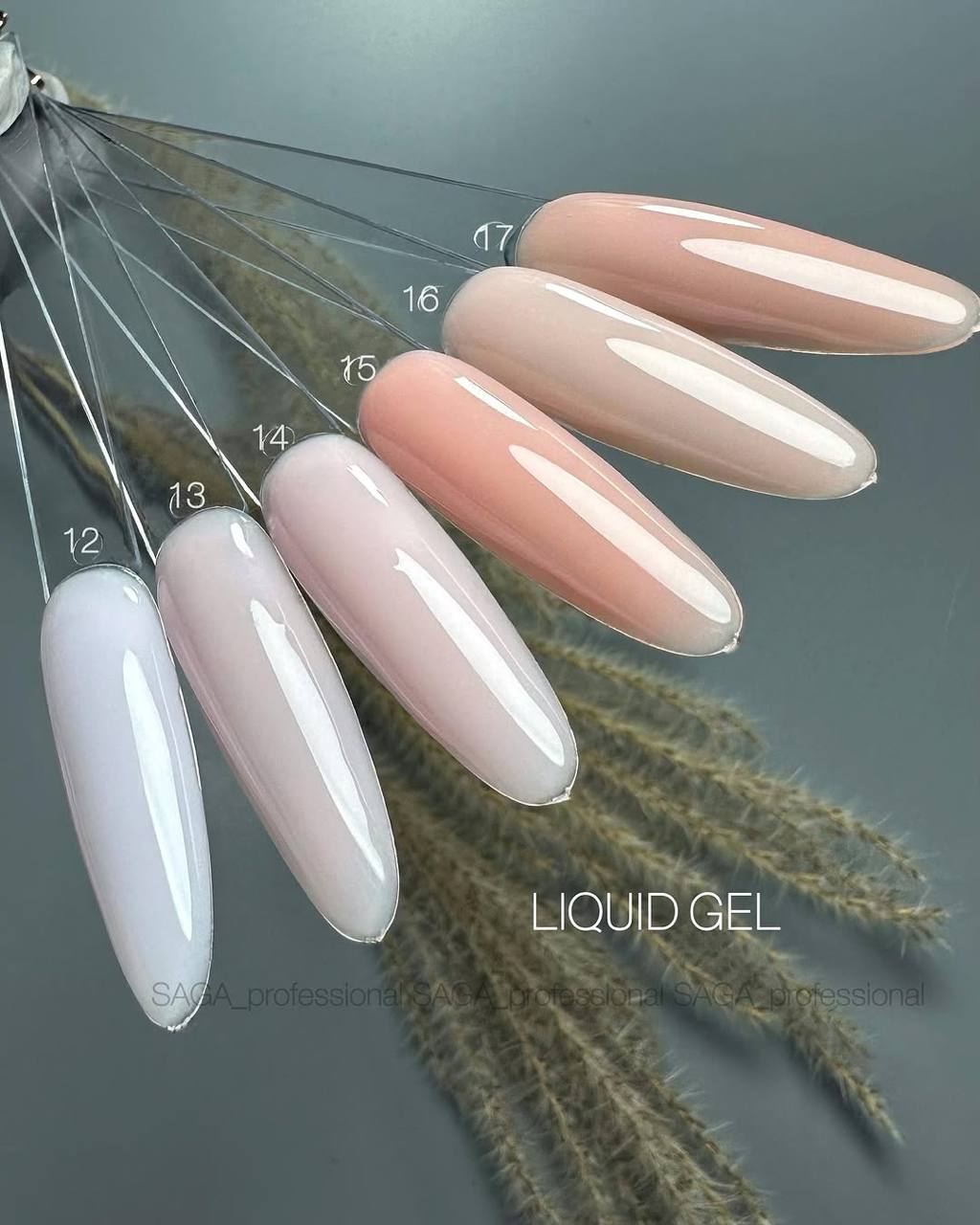 SAGA LIQUID GEL (30 ml) N14