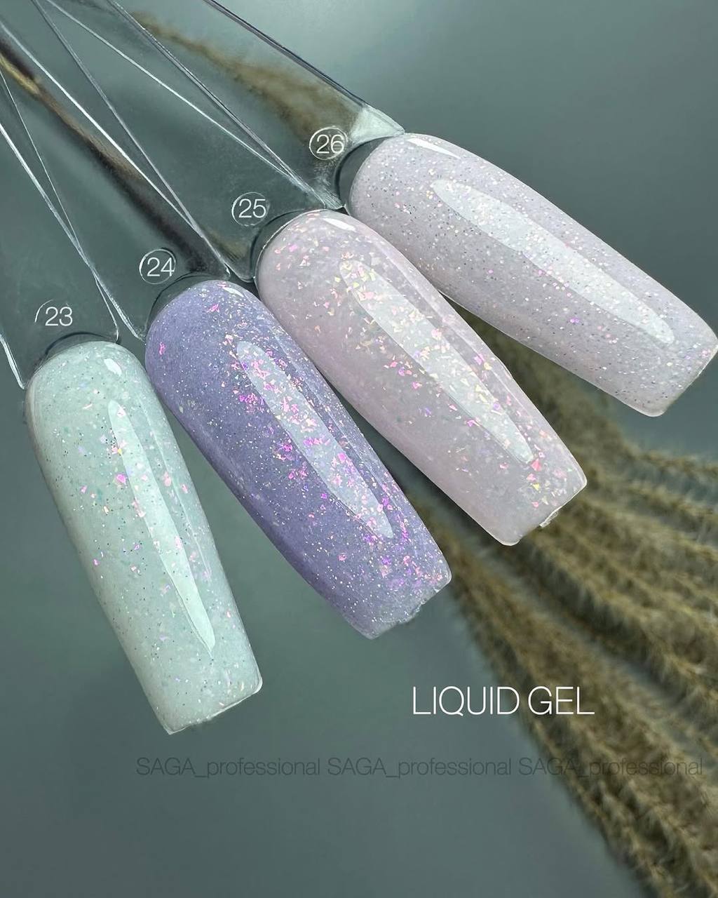 SAGA LIQUID GEL (15ml) N25