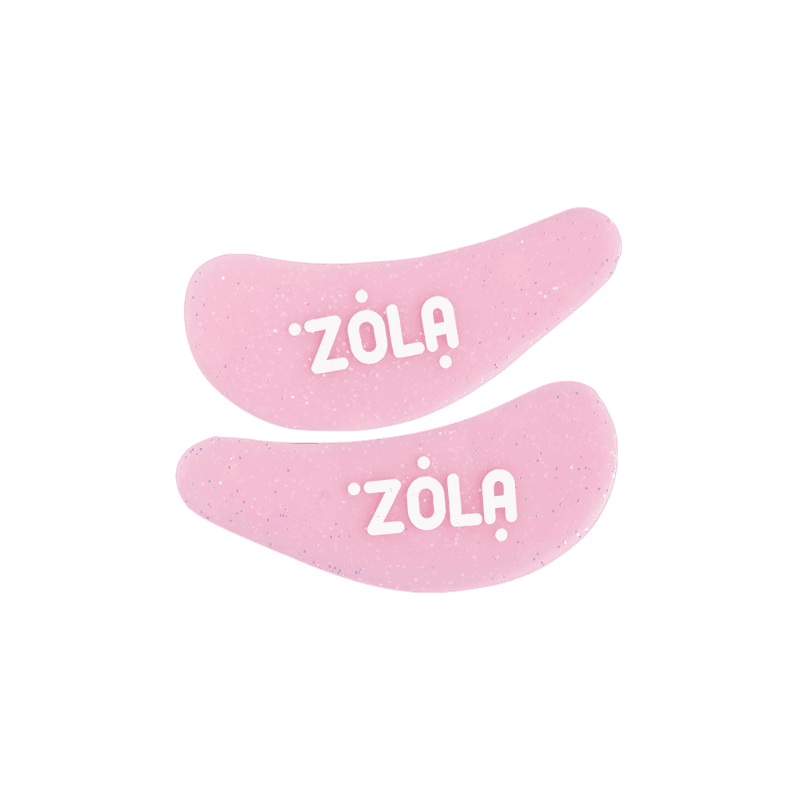 ZOLA ПАТЧІ СИЛІКОНОВІ БАГАТОРАЗОВІ ДЛЯ ОЧЕЙ (1 ПАРА) (РОЖЕВІ)