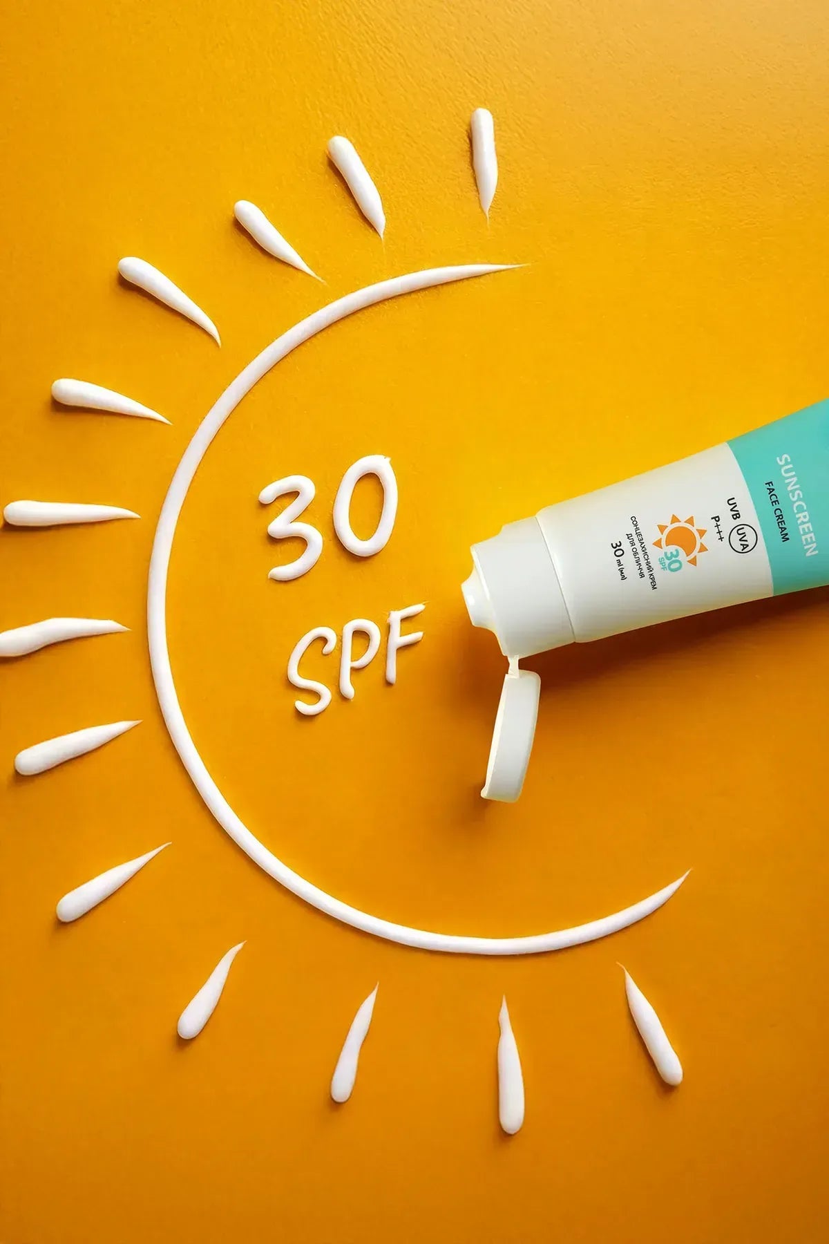 Сонцезахисний крем для обличчя SPF 30 Tink 30 мл