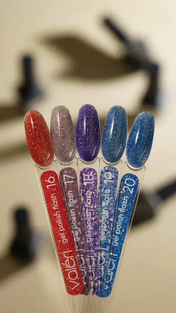 Flash Gel Polish VALERI № 20 6 ml
