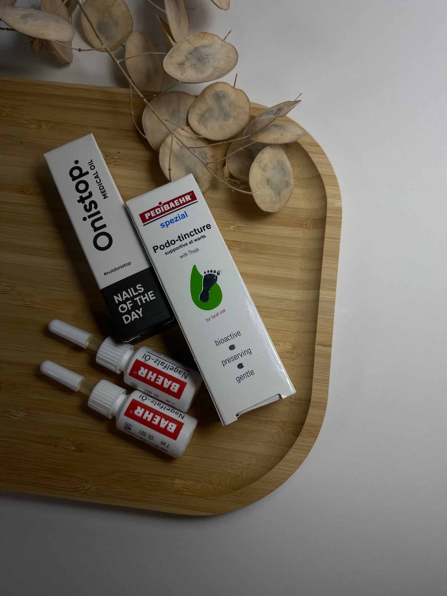 Treatment for hands