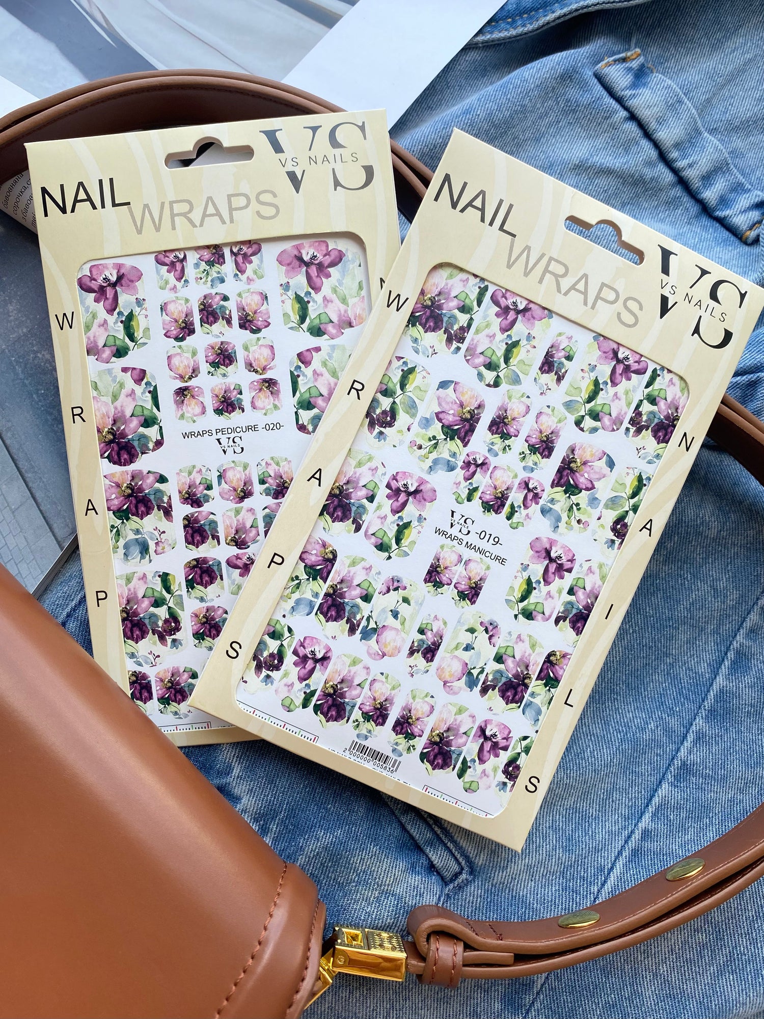Vs Nails Wraps