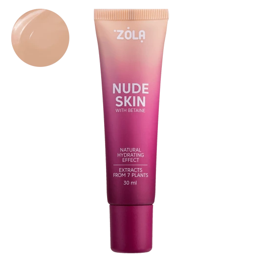 ZOLA Основа тональна NUDE SKIN 03 TAN