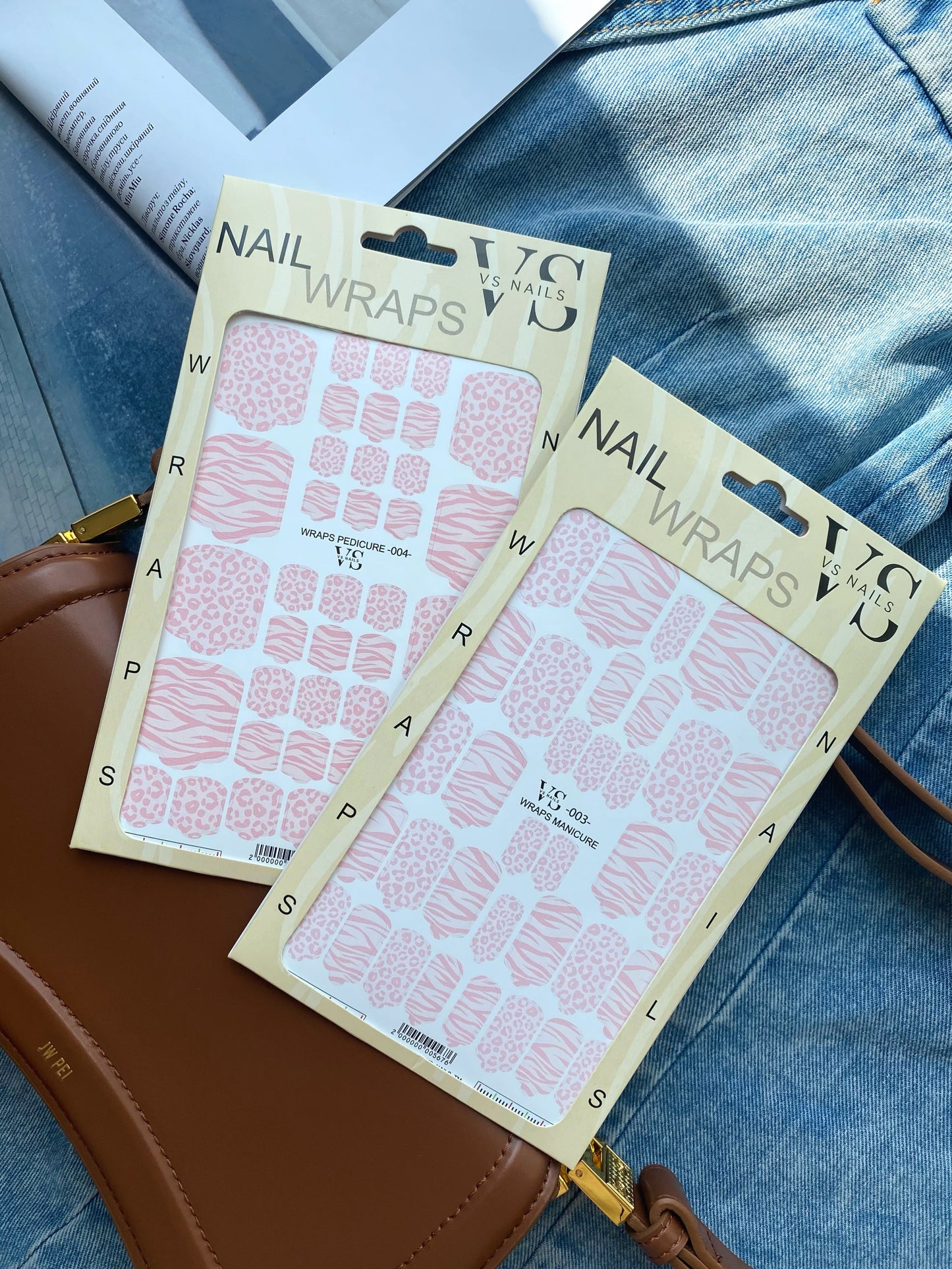 Плівки для педикюру -004-